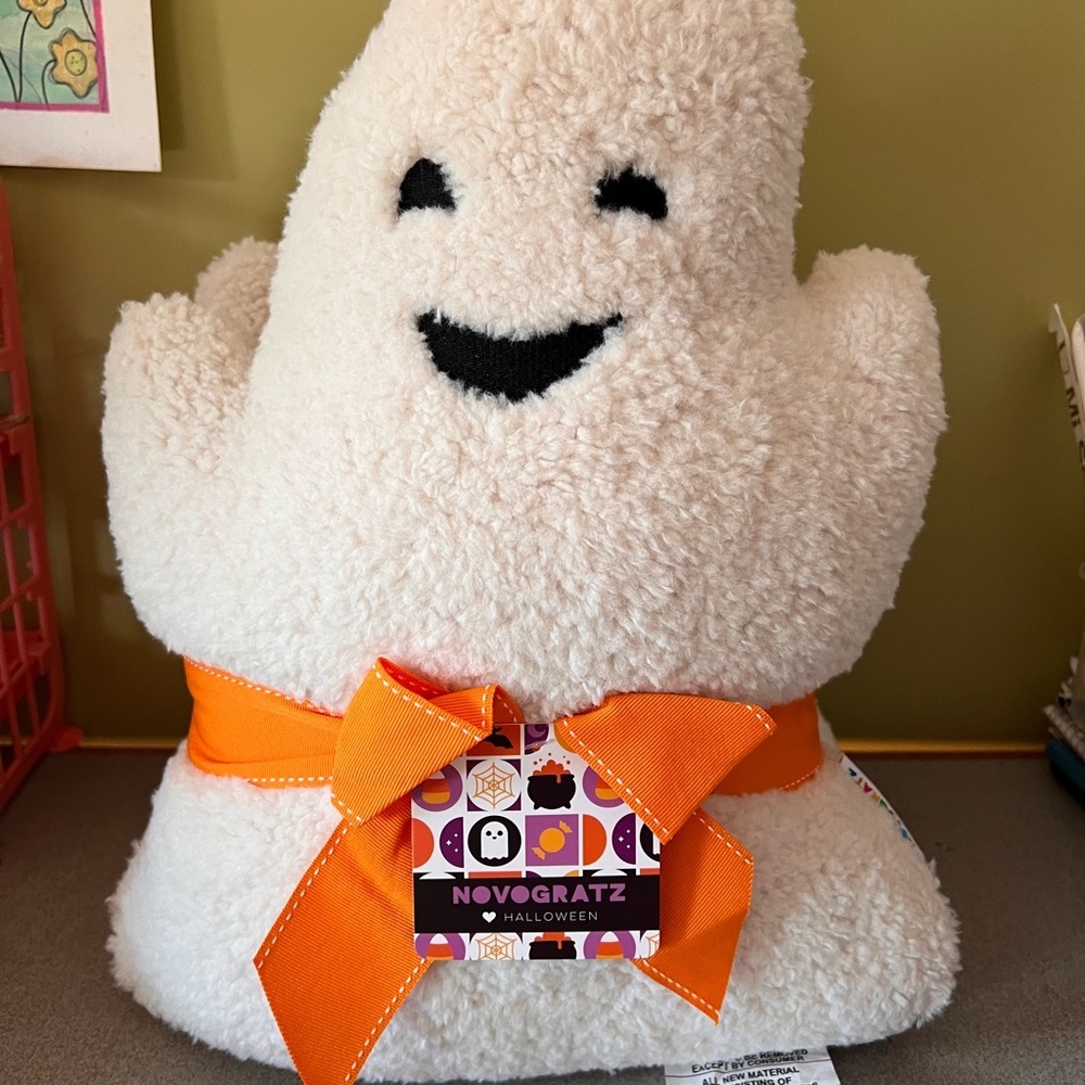 Novogratz Halloween Ghost Plush Pillows Viral Tik Tok Spooky Stuffed Animal